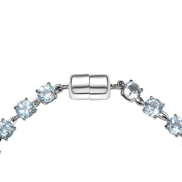 D'Joy AA himmelblaues Topas 20cm Armband - 14,28 ct. image number 3