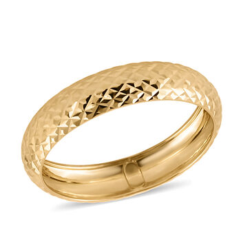 ILIANA - kunstvoller Diamantschliff-Ring, 750 Gelbgold (Gr&ouml;&szlig;e 18.00)