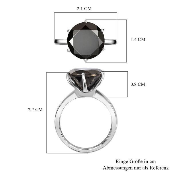 Elite Shungit Ring - 3,27 ct. image number 6