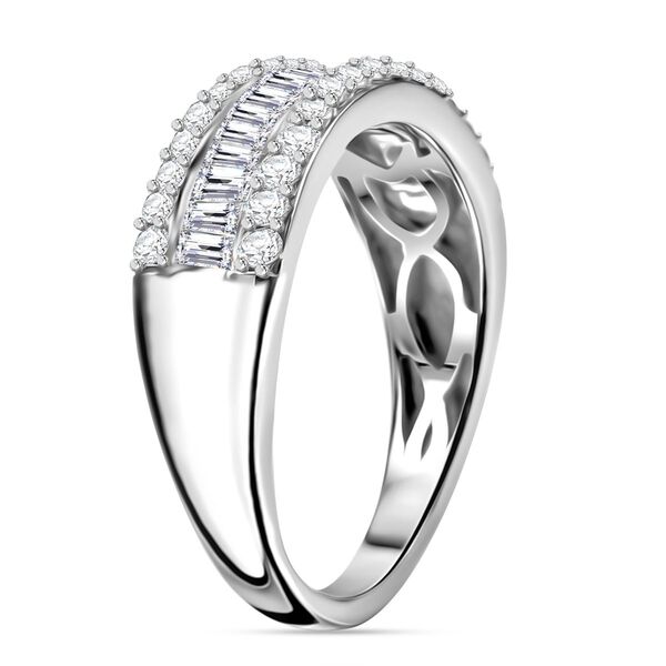 LUXURIANT SGL zertifizierter SI-GH Labor Diamant Ring - 1 ct. image number 5