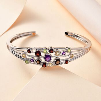 Multi-Edelstein-Armreif - 4,43 ct.