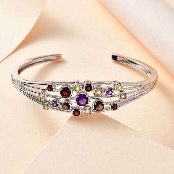 Multi-Edelstein-Armreif - 4,43 ct. image number 2