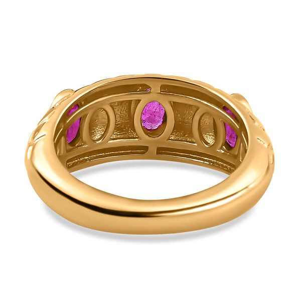 Afrikanischer Rubin-Ring - 1,09 ct. image number 6