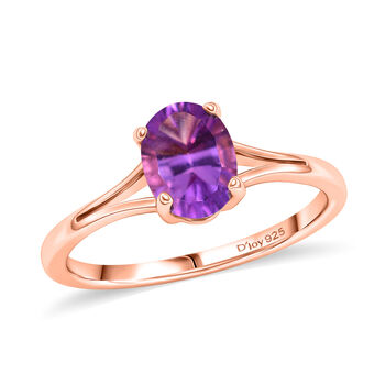 D'Joy AAA Rose De France Amethyst Ring - 1,19 ct.