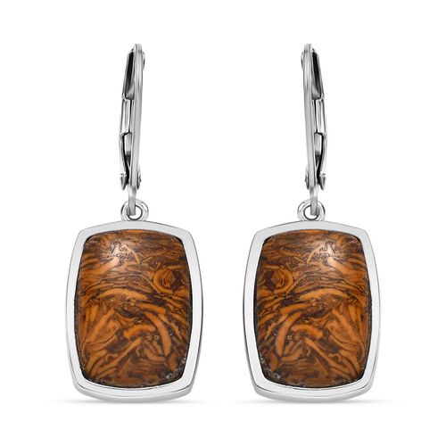 Skript Stein Ohrringe - 12,85 ct. image number 0
