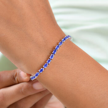 D'Joy Tansanit 19cm Armband - 7,51 ct.