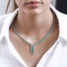 Kagem sambische Smaragd-Halskette, 45 cm - 9,63 ct. image number 1