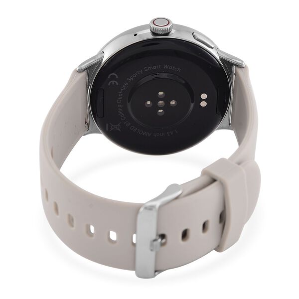 LA99 Smartwatch - 3-in-1 Set, AMOLED Display, Wasserdicht, Bluetooth-Anrufe, GPS-Sportmodi, Gesundheits- und Schlaftracking, OnWear Pro App, CE- & ROHS-zertifiziert, 3,63?cm, Silber image number 5