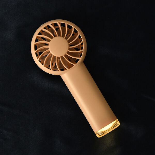 Mini-Handventilator, Pink image number 5