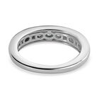 Grandidierit-Ring, 925 Silber platiniert, ca. 0.76 ct image number 5