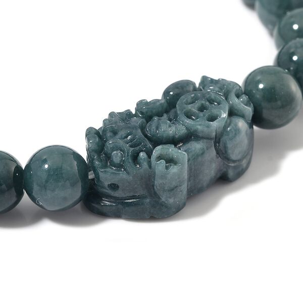 Jade Armband Flexibel cm ca. 200.00 ct image number 4