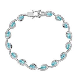 AA Lagunen Apatit und Zirkon Armband