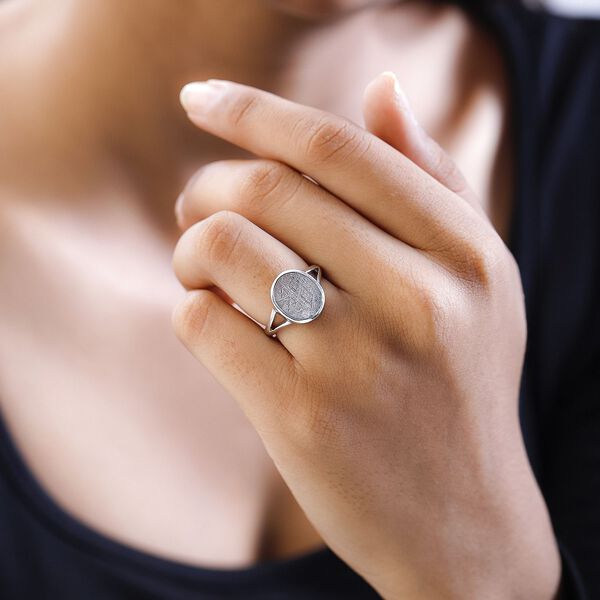 Meteorit Ring - 8,74 ct. image number 3