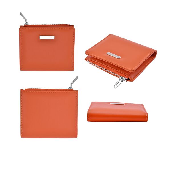 Utility Brieftasche aus Kunstleder, Dunkelgr&uuml;n image number 2