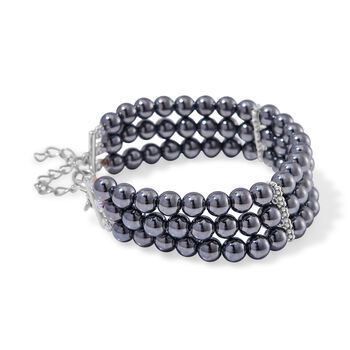 Flexibles Terahertz Armband, 17+5cm - 90 ct.