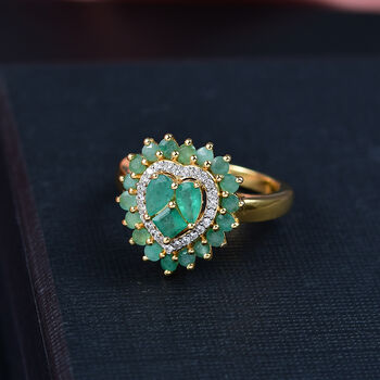 D'Joy Socoto Smaragd Ring - 1,46 ct.