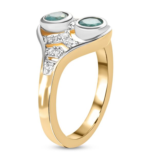 Grandidierit und Zirkon-Ring image number 5