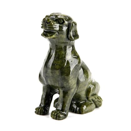 Handcraffed Hund Figurine -one