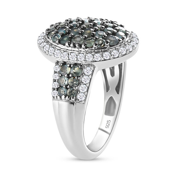 Alexandrit und Zirkon-Ring - 1,91 ct. image number 5