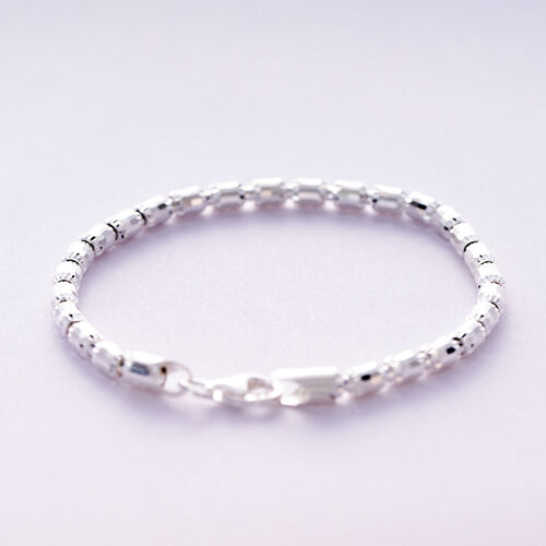 Italienisches Armband, ca. 19 cm, 925 Silber ca. 7,16g image number 1