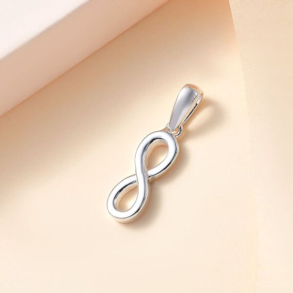Infinity Anh&auml;nger in 925 Silber image number 2