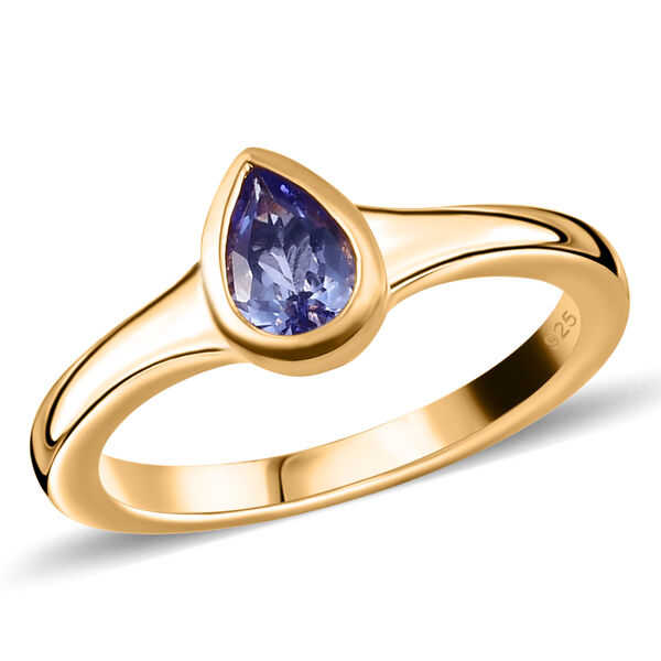 Tansanit Ring - 0,43 ct. image number 4