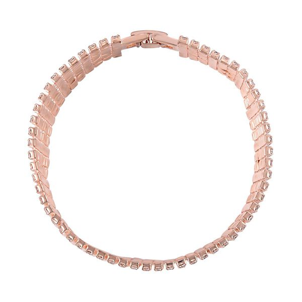 Kristall-Armband in Roségoldton image number 4