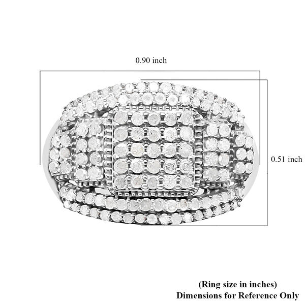 Wei&szlig;er Diamant-Ring - 1 ct. image number 6