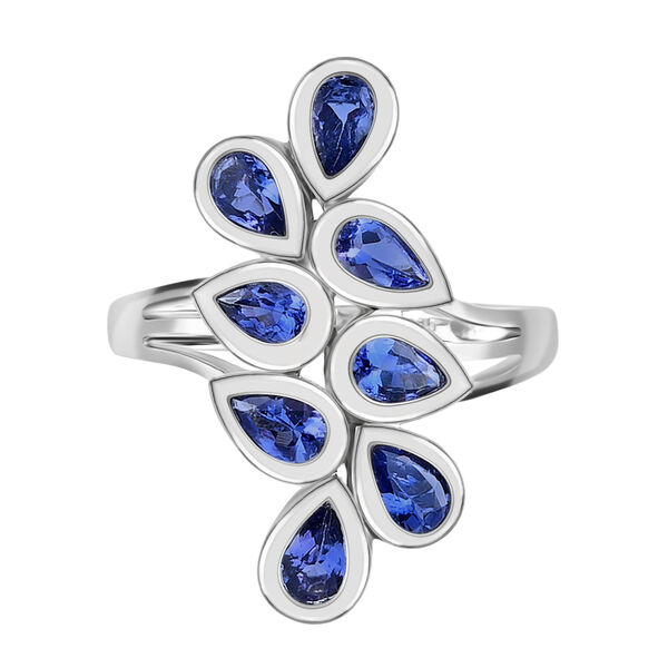 AA Tansanit Ring - 1,58 ct.