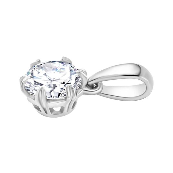 Moissanit Schmuckset, 925 Silber rhodiniert - 2,48 ct. image number 7