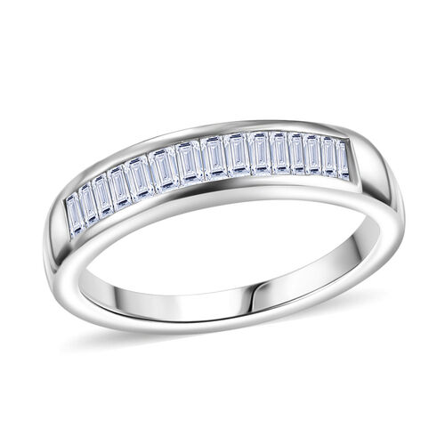 LUXURIANT DIAMOND- SGL zertifizierter SI-GH Labor Diamant Ring - 0,75 ct. image number 4