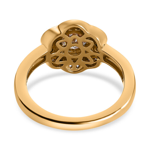 Moissanit Ring - 0,71 ct. image number 6