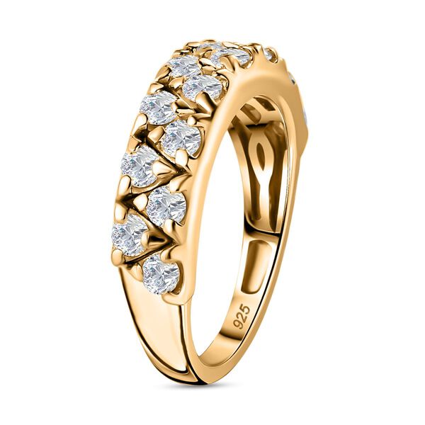 Moissanit Ring - 0,90 ct. image number 5