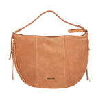 Hobo Tasche aus 100% echtem Leder, Größe 40,6x12,7x33 cm, Hellbraun
