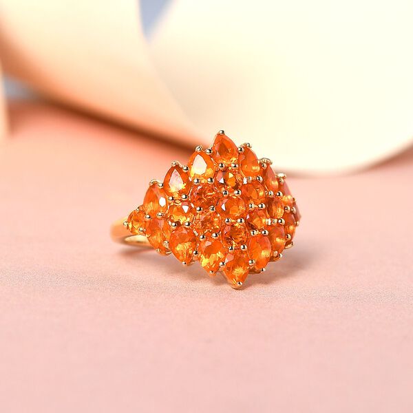 Salamanca Feueropal Ring - 2,44 ct. image number 2