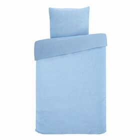 Kupferinfusion Bettwäsche - 2-teiliges Set, blau