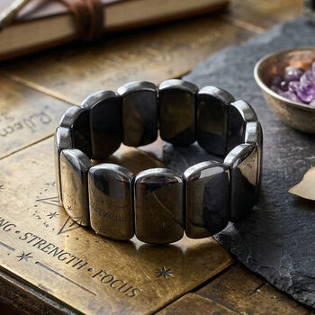 Terahertz Armband Flexibel ca. 480,00 ct.