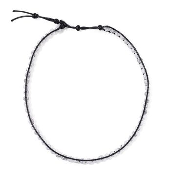 Flexible wei&szlig;e Howlith Halskette - 80 ct.