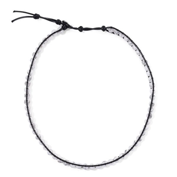 Flexible wei&szlig;e Howlith Halskette - 80 ct. image number 4