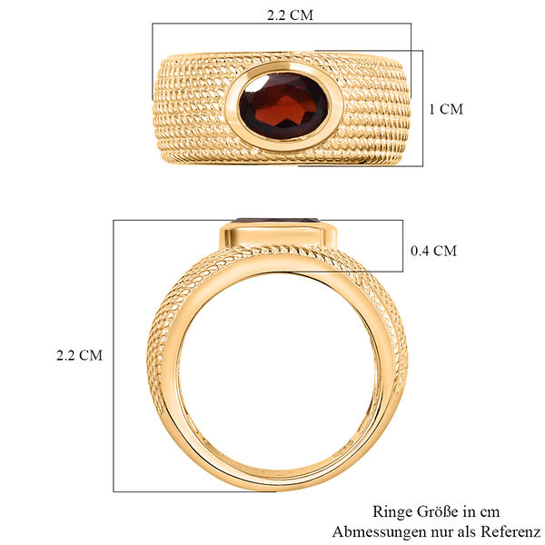Roter Granat-Ring image number 7