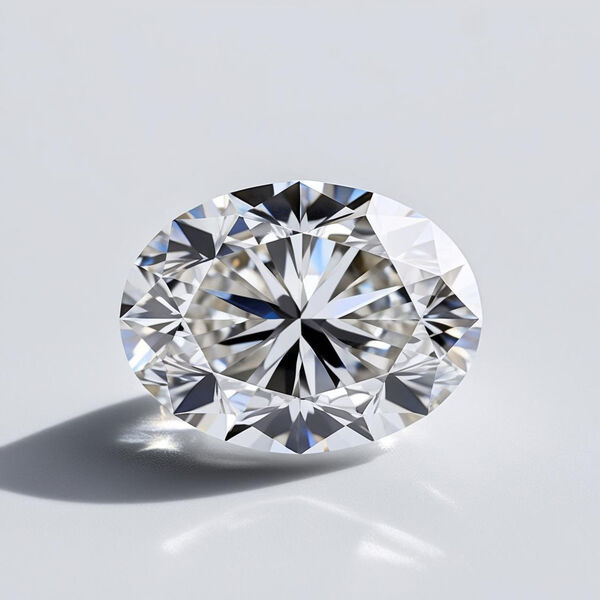 LUXURIANT DIAMOND- IGI zertifizierter VS-G Labor Diamant, Oval-Facettenschliff - 5 ct. image number 4