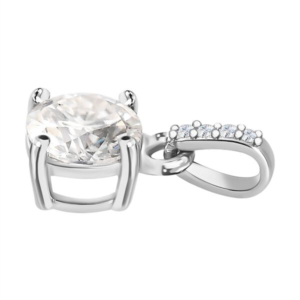 2er-Set- EF Moissanit Ring und Anhänger - 1,59 ct. image number 7