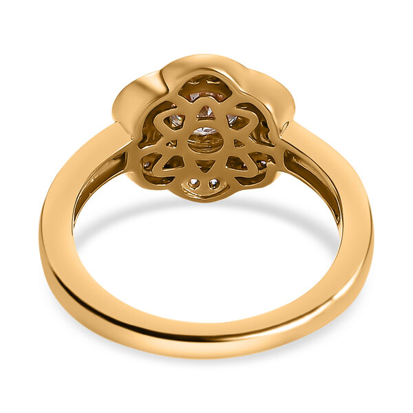 Moissanit Ring - 0,71 ct. image number 6