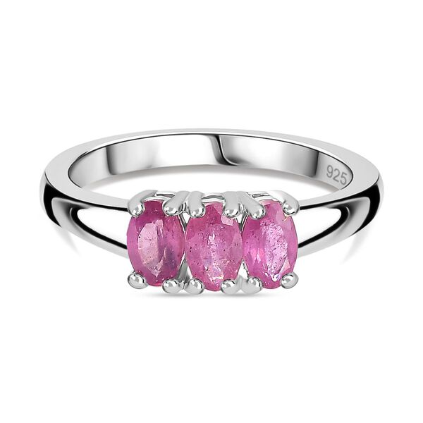 Afrikanischer Rubin-Ring - 0,93 ct.