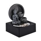 DIY Wasserbrunnen - Buddha mit Ball und Licht image number 3