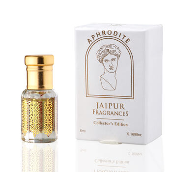Jaipur Fragrances - Collector's Edition Aphrodite nat&uuml;rliches Parf&uuml;m&ouml;l, 5ml