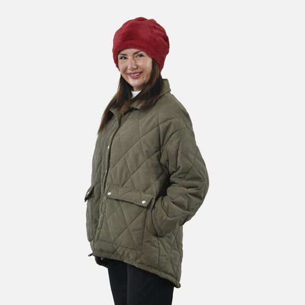 2-in-1 Infinity Schal, Burgunder image number 5