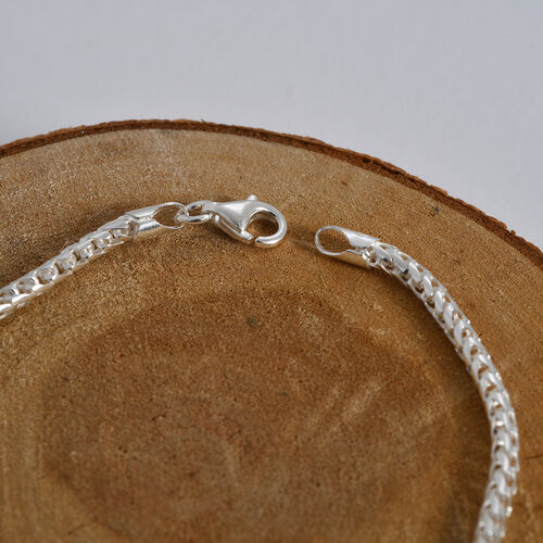 Italienisches Franko Armband ca. 19 cm, 925 Silber ca. 5,64g image number 1