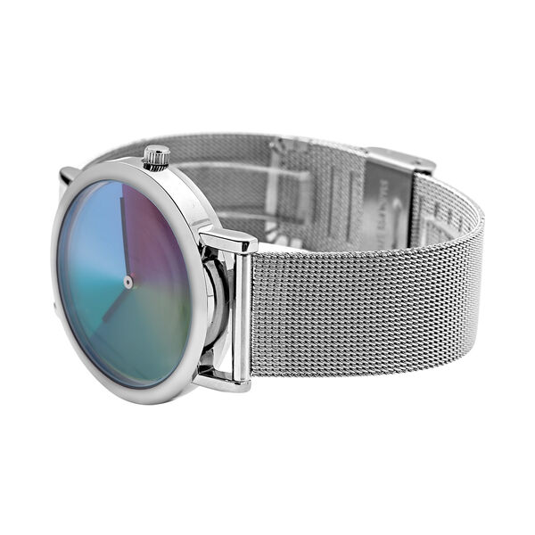 Genoa - minimalistische Uhr mit Farbverlauf, wasserdicht, japanisches Uhrwerk, Mehrfarbig image number 4