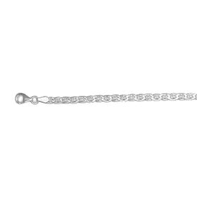 Mariner-Halskette, 50 cm - 4,21g